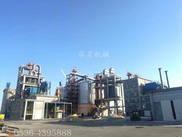 Cement production line